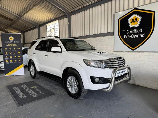 2011 Toyota Fortuner 3.0 D-4D 4x4 Auto