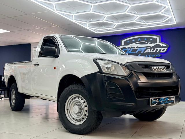 2020 Isuzu D-Max 250C Fleetside Single-Cab