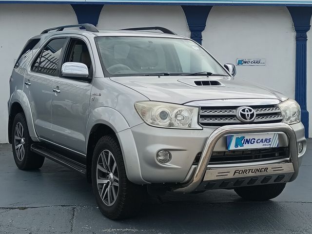 2011 Toyota Fortuner 3.0 D-4D 4x4 Auto