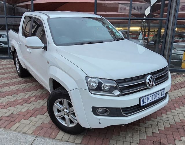 2014 Volkswagen Amarok 2.0 BiTDI Highline (132kW) 4Motion Auto Double-Cab