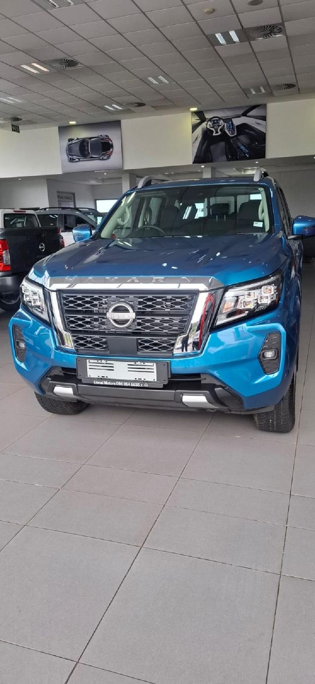 2026 Nissan Navara 2.5 DDTi LE Plus Auto Double-Cab