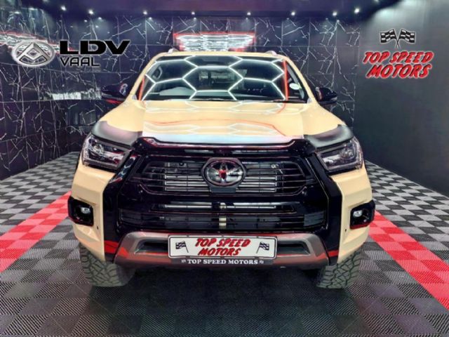 2026 Toyota Hilux 2.8 GD-6 RB Legend 55 4x4 Auto Double Cab, photo 2