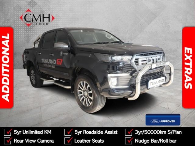 2024 Foton Tunland 2.0T G7 Exalted 4x4 Double-Cab Auto
