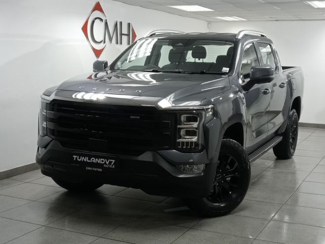 2026 Foton Tunland 2.0D V7 VLX Double-Cab Auto