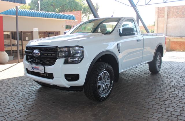 2023 Ford Ranger 2.0D XL HR Single-Cab
