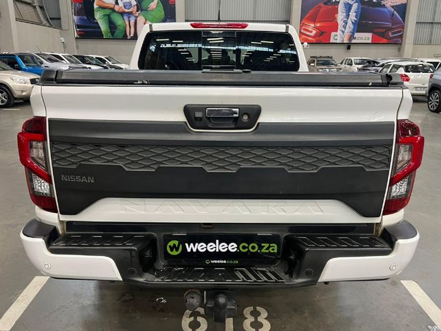 2022 Nissan Navara 2.5 DDTi LE Plus Auto Double-Cab, photo 4