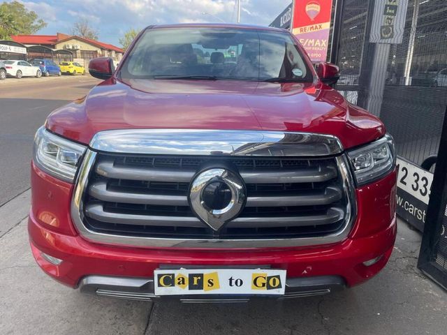 2025 GWM P-Series 2.0 TD Double-Cab LTD 4x4, photo 2