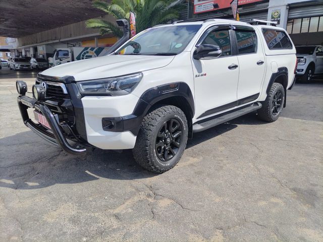2024 Toyota Hilux 2.4GD-6 4x4 Double-Cab (Diesel, Automatic)