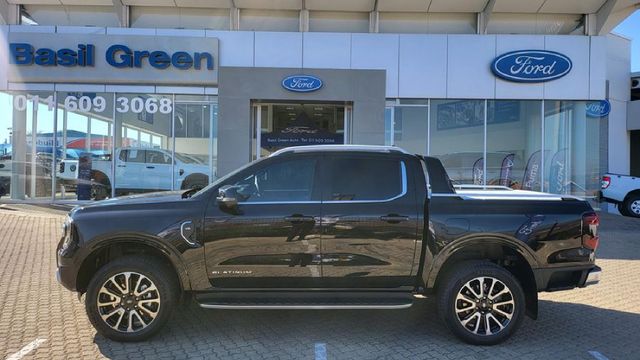 2026 Ford Ranger 3.0TD V6 Platinum 4WD Double-Cab