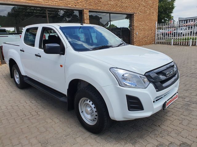2019 Isuzu D-Max 250 HO Hi-Rider 4x4 Double-Cab