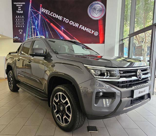 2026 Volkswagen Amarok 3.0 TDI V6 184kW 4Motion Panamericana Auto Double-