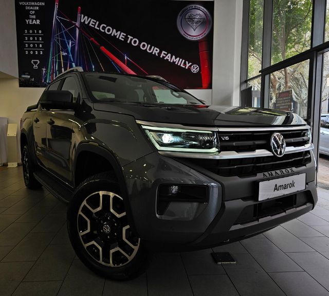 2026 Volkswagen Amarok 3.0 TDI V6 184kW 4Motion Panamericana Auto Double-, photo 3