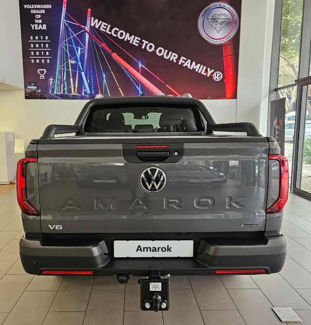 2026 Volkswagen Amarok 3.0 TDI V6 184kW 4Motion Panamericana Auto Double-, photo 4