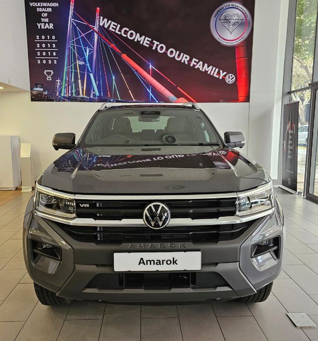 2026 Volkswagen Amarok 3.0 TDI V6 184kW 4Motion Panamericana Auto Double-, photo 5