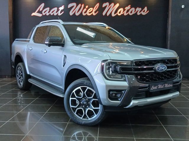 2024 Ford Ranger 2.0D Bi-Turbo Wildtrak 4X4 Double Cab Auto