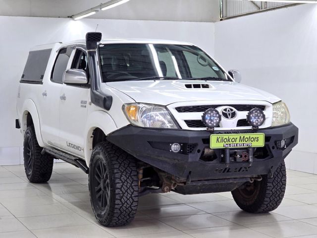 2007 Toyota Hilux 3.0 D-4D Raider 4x4 Double-Cab