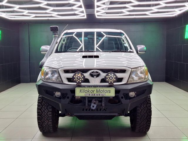 2007 Toyota Hilux 3.0 D-4D Raider 4x4 Double-Cab, photo 2