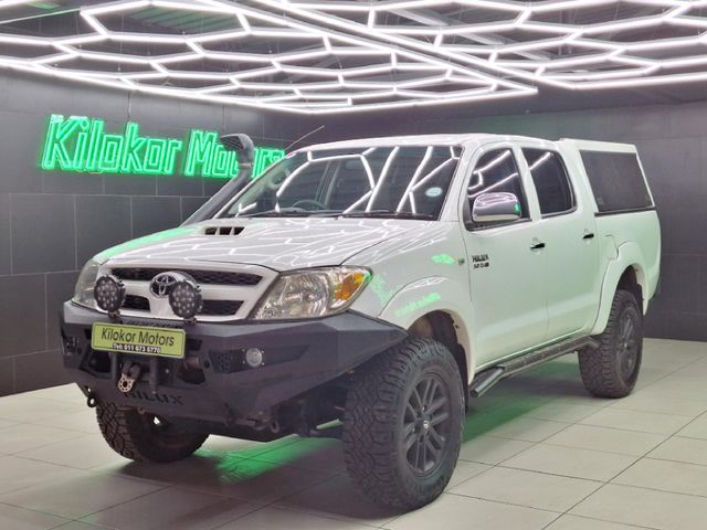 2007 Toyota Hilux 3.0 D-4D Raider 4x4 Double-Cab, photo 3