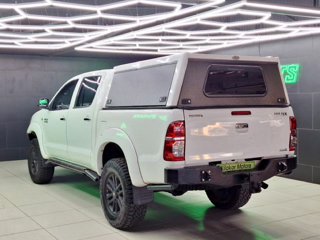 2007 Toyota Hilux 3.0 D-4D Raider 4x4 Double-Cab, photo 4