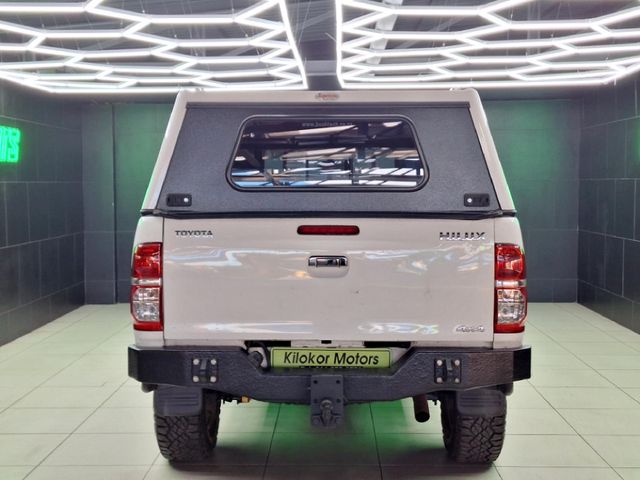 2007 Toyota Hilux 3.0 D-4D Raider 4x4 Double-Cab, photo 5