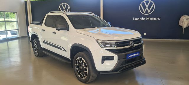 2024 Volkswagen Amarok 3.0 TDI V6 184kW 4Motion Panamericana Auto Double-