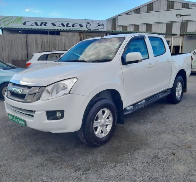 2015 Isuzu KB 250 D-Teq LE Double-Cab