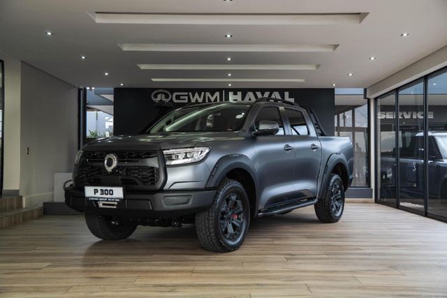 2026 GWM P-Series P300 2.4TD LTD 4x4 Double Cab Auto