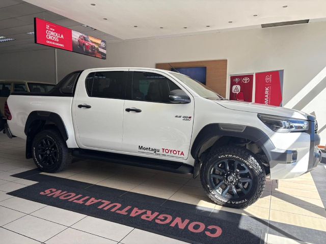 2025 Toyota Hilux 2.8 GD-6 RB Legend RS Auto Double-Cab (mHev), photo 2