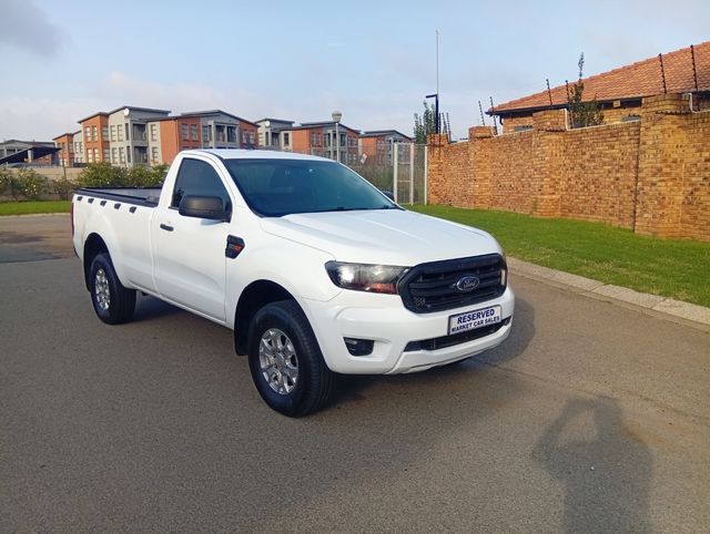 2022 Ford Ranger 2.2 TDCi XL Auto Single-Cab