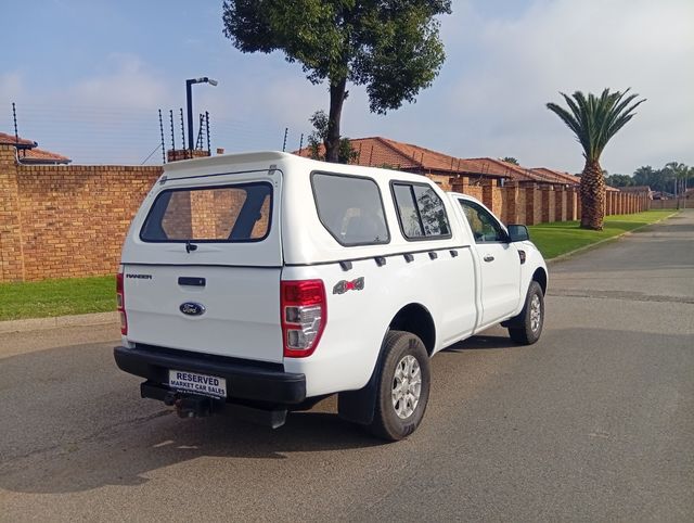 2022 Ford Ranger 2.2 TDCi XL 4x4 Single-Cab, photo 5