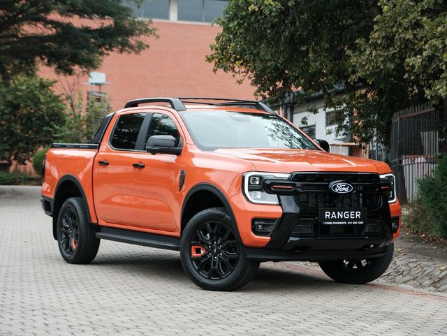2026 Ford Ranger 2.3 Wildtrak Auto Double-Cab, photo 3