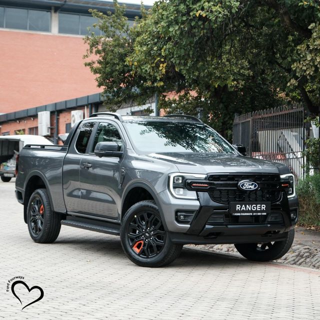 2026 Ford Ranger 3.0D V6 Wildtrak 4x4 Auto Super-Cab