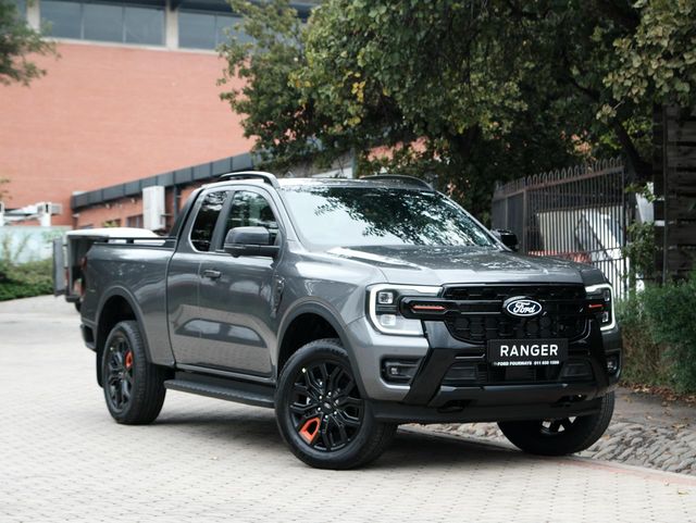 2026 Ford Ranger 3.0D V6 Wildtrak 4x4 Auto Super-Cab, photo 2