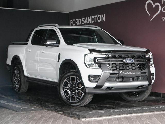 2026 Ford Ranger 3.0D V6 Wildtrak AWD Double Cab Auto