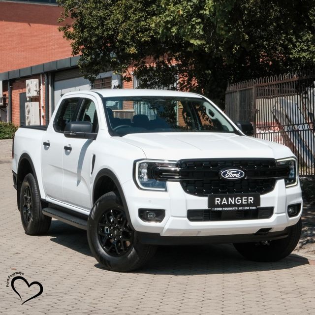2026 Ford Ranger 2.0D Sit Xlt Auto Double-Cab