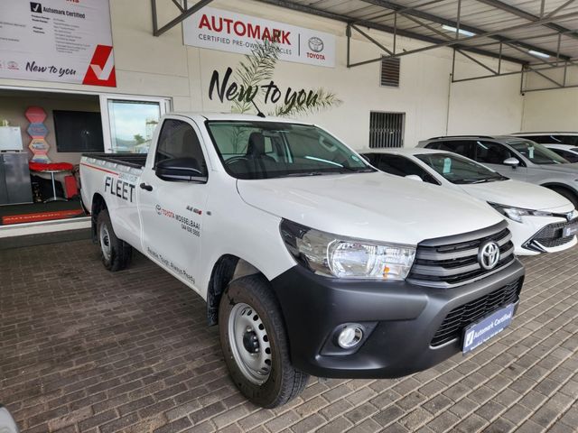 2026 Toyota Hilux 2.4 GD-6 SR 4x4 Single-Cab