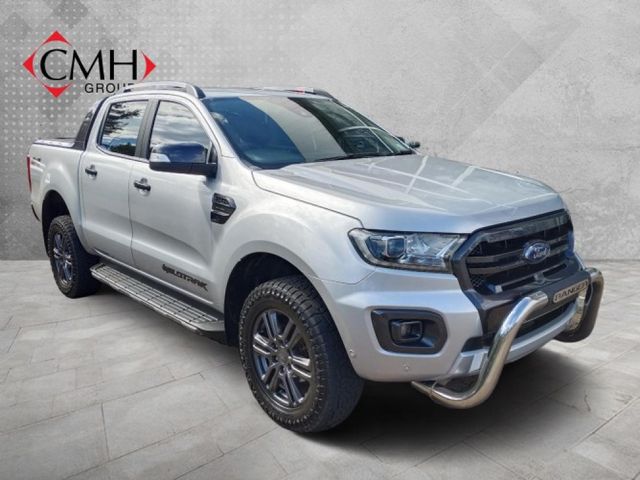 2021 Ford Ranger 2.0D Bi-Turbo Wildtrak 4x4 Auto Double-Cab
