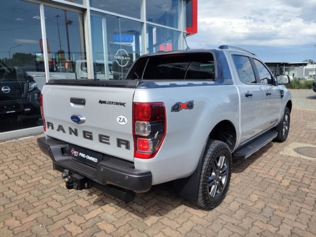 2021 Ford Ranger 2.0D Bi-Turbo Wildtrak 4x4 Auto Double-Cab, photo 3