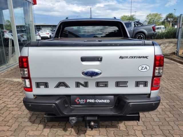 2021 Ford Ranger 2.0D Bi-Turbo Wildtrak 4x4 Auto Double-Cab, photo 4