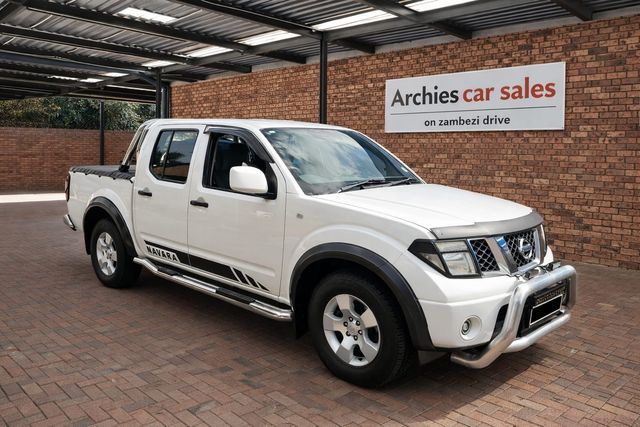 2010 Nissan Navara 2.5 dCi Double-Cab