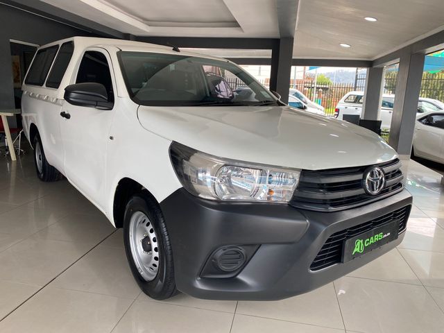 2021 Toyota Hilux 2.0 VVTi Single-Cab