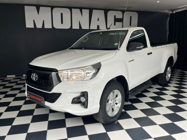 2019 Toyota Hilux 2.4 GD-6 Raised Body SRX Single-Cab