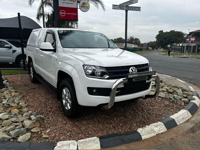 2016 Volkswagen Amarok 2.0 TDI Trendline (103kW) Single-Cab