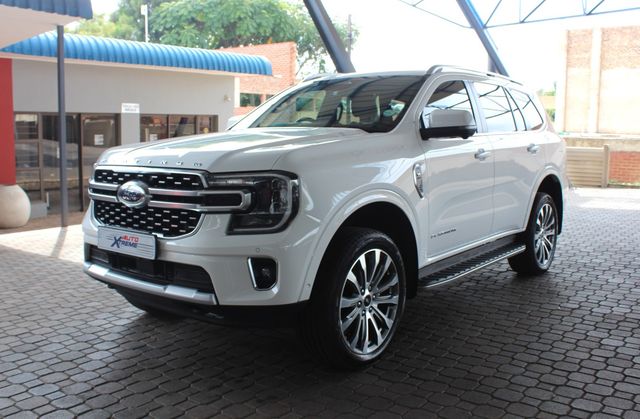 2023 Ford Everest 3.0D V6 Platinum AWD Auto