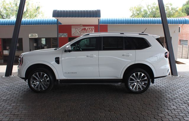 2023 Ford Everest 3.0D V6 Platinum AWD Auto, photo 4