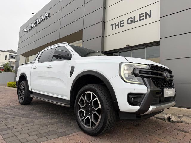 2024 Ford Ranger 2.0D Bi-Turbo Wildtrak 4X4 Double Cab Auto