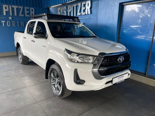 2022 Toyota Hilux 2.4 GD-6 Raider 4x4 Auto Double-Cab