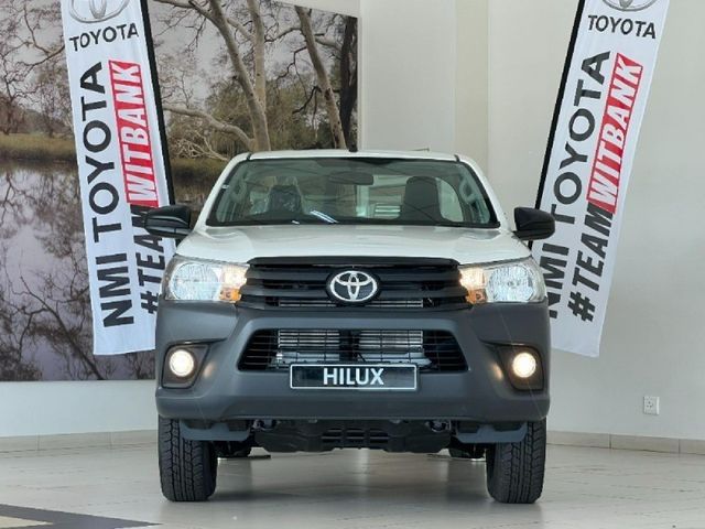 2026 Toyota Hilux 2.4 GD-6 SR 4x4 Single-Cab