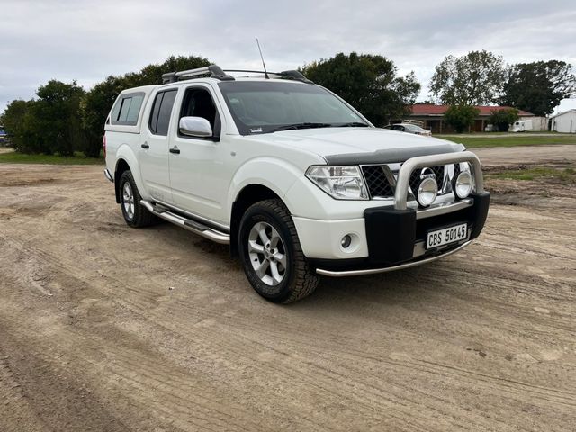 2006 Nissan Navara 4.0 V6 Auto Double-Cab