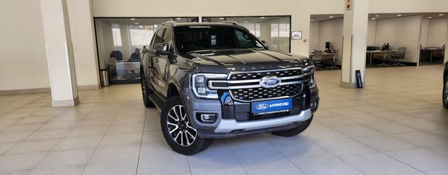 2025 Ford Ranger 3.0TD V6 Platinum 4WD Double-Cab